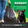 thumbnail image 4 of Trash Bags Mint-X - Repelente de roedores (33 galones, 90 unidades), color negro, 4 of 6