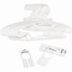 thumbnail image 3 of 40 Kids Clothes Hangers set with 3 Space Saving Clothes Hanger Chains, 3 of 5