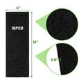 thumbnail image 4 of Improve Indoor Air with 10PCS Activated Charcoal Ventilation Filter Pads, 4 of 9
