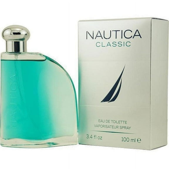 Nautica Classic Eau De Toilette 3.4 oz / 100 ml For Men (Pack of 6)