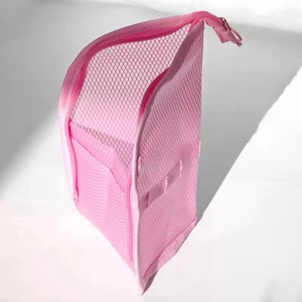 Neceser de pie | Organizador de viaje portátil de EVA | Almacenamiento colgante plegable transparente para cosméticos, maquillaje y accesorios de baño