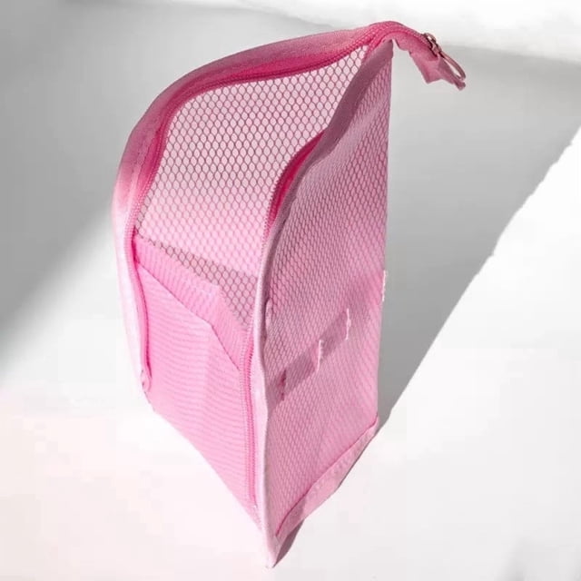 Neceser de pie | Organizador de viaje portátil de EVA | Almacenamiento colgante plegable transparente para cosméticos, maquillaje y accesorios de baño