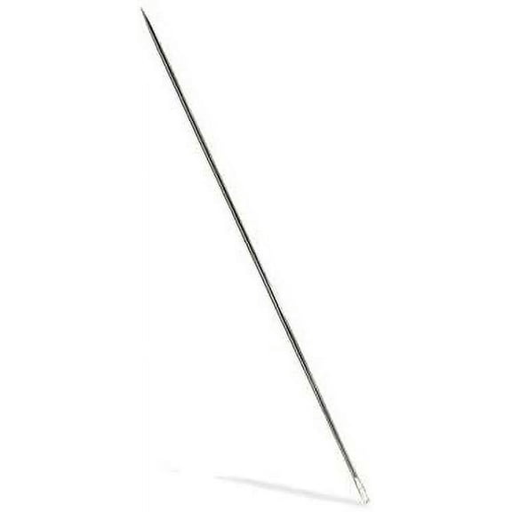 12" Professional Upholstery Large Eye Long Needle Easy to Thread, Hand Sewing Needle. (12 inch)