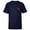 Navy, variant on Studios Echo TV Series Sun Symbol Logo Disney+ - Short Sleeve T-Shirt for Kids - Customized-Black