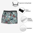 thumbnail image 3 of Balery Farm Animals 1 Calzoncillos bóxer para hombre, ropa interior de algodón suave y transpirable con cinturilla de nailon-X-Large, 3 of 5
