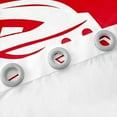thumbnail image 3 of Erosebridal Soccer Lover Curtains and Drapes (38x54), American Football 30%-50% Blackout Curtains for Bedroom, Eat Sleep Curtains for Living Room, Window Curtains Bedroom Decoration, 3 of 6
