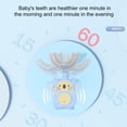 thumbnail image 4 of Cepillo de dientes Manual para niños en forma de U cepillo de dientes de silicona boca de bebé Carevas Cepillo de dientes, 4 of 7