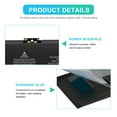 thumbnail image 2 of A1527 A1705 Laptop Battery for Mac-Book 12 inch Retina Laptop A1534 A1705(Early 2015, Early 2016, Mid 2017),fits EMC 2746 2991 3099, 2 of 10
