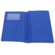 thumbnail image 5 of Organizador de pasaportes y tarjetas de identificación con diseño antirrobo para guardarlos de forma segura en cualquier lugar Cartera de viaje azul, 5 of 8
