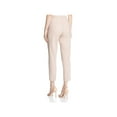 thumbnail image 2 of Theory Womens Prospective City Casual Trouser Pants, Pink, 8, 2 of 2