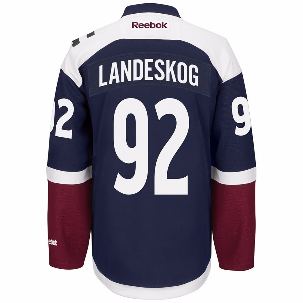 landeskog alternate jersey