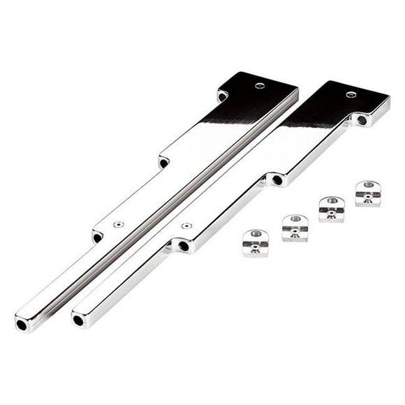 Billet Specialties 69529 Plain Polished Universal Wire Loom