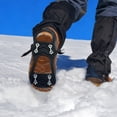 thumbnail image 4 of BotaniNest 8 Crampons Chaussures à Enfiler Glace, 4 of 6