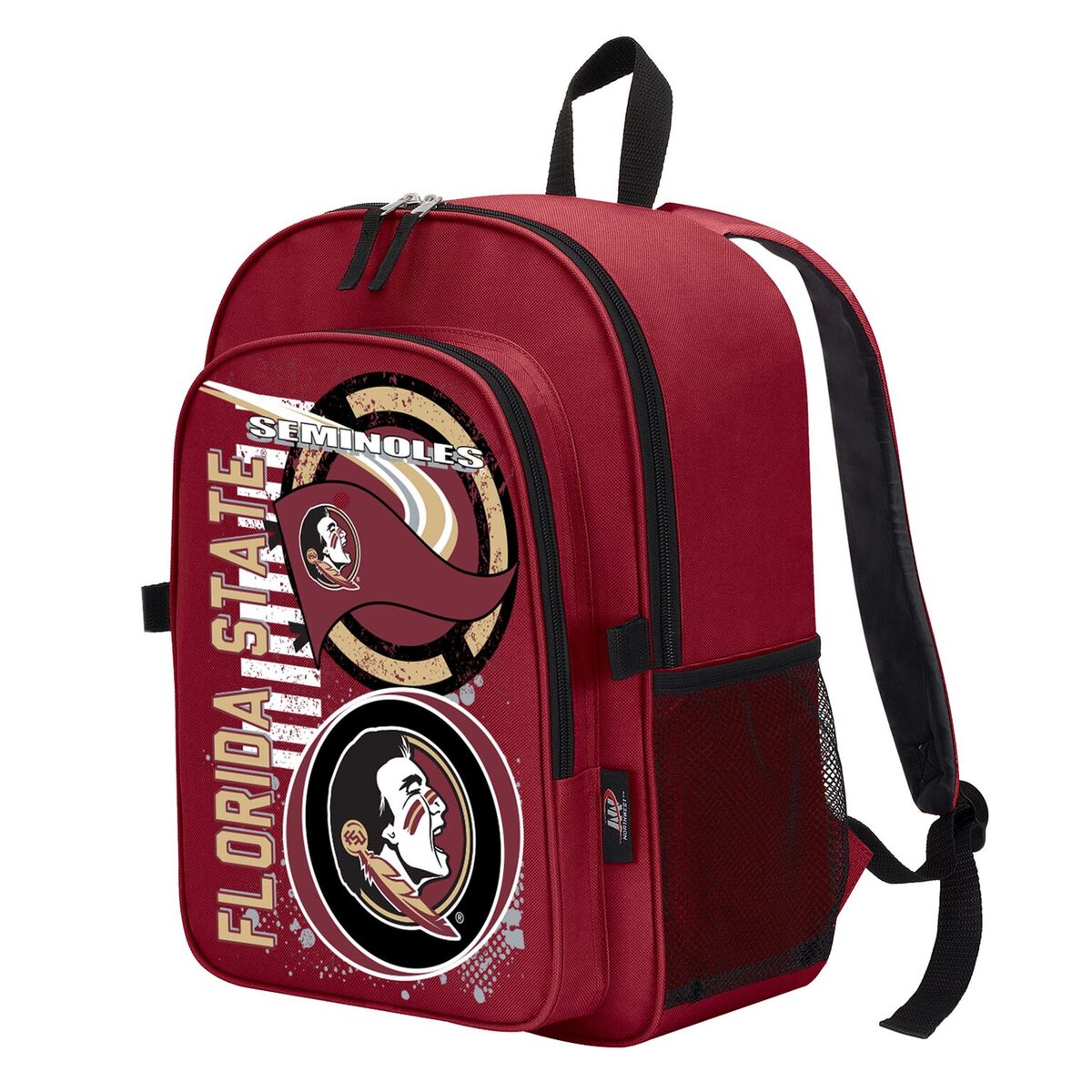 Florida State Seminoles "Accelerator" Backpack and Lunch Kit Set - image 5 of 9