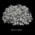 thumbnail image 1 of Glass Rhinestones  Nail Art Rhinestones  Nail Art Glitters  Nail Art Glass 1440pcs White Color  Glass Nail Art Rhinestones Phone Case DIY SS51.7-1.8mm, 1 of 7
