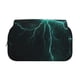 thumbnail image 2 of Easygdp Green Lightning Flash para Estuche de Lápices con Tapa Flip, Suministros de Oficina y Universidad para Adolescentes y Adultos, 2 of 7