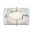thumbnail image 2 of Hinkley Lighting 52100 Sisley 1 Light 7" Wide Integrated Led Bathroom Sconce - Nickel, 2 of 2