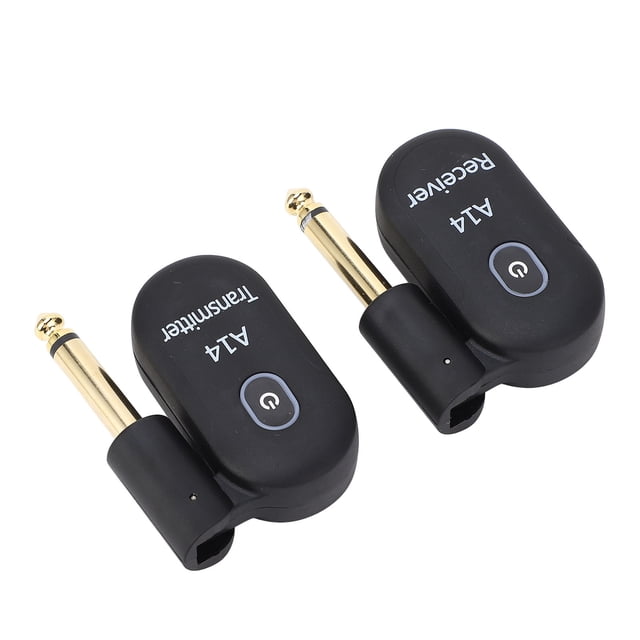 De Guitarra Inalámbrico, Receptor Transceptor Eléctrico USB De 2,4 GHz, De 100 Pies, A14 Para Violín Bajo Con Conector De 6,35mm