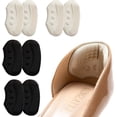 thumbnail image 1 of 10 pares de almohadillas para el talón, agarre para el talón de zapatos demasiado grandes, talón autoadhesivo, 1 of 5