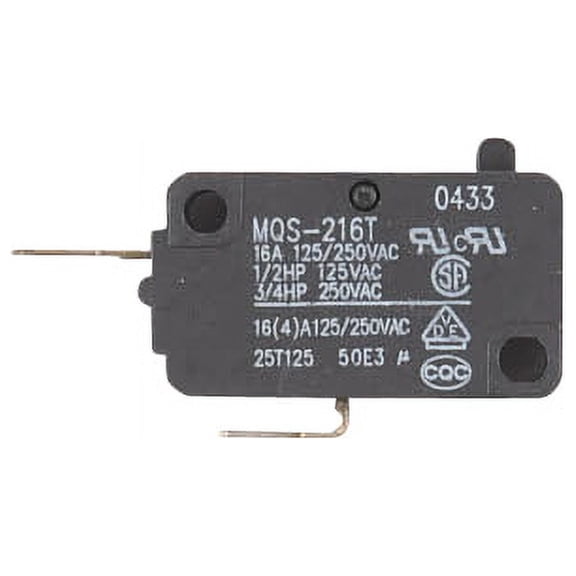SUPPLYZ Direct Replacement for Dacor DE81-07625A Appliance Micro Switch 103789 66986 76129 66987