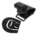 thumbnail image 4 of Waist Belt Holding Case, Waterproof Light Weight Convenient Quick Pull Waist Holder Labor Saving Quick Tighten  for Camping, 4 of 8