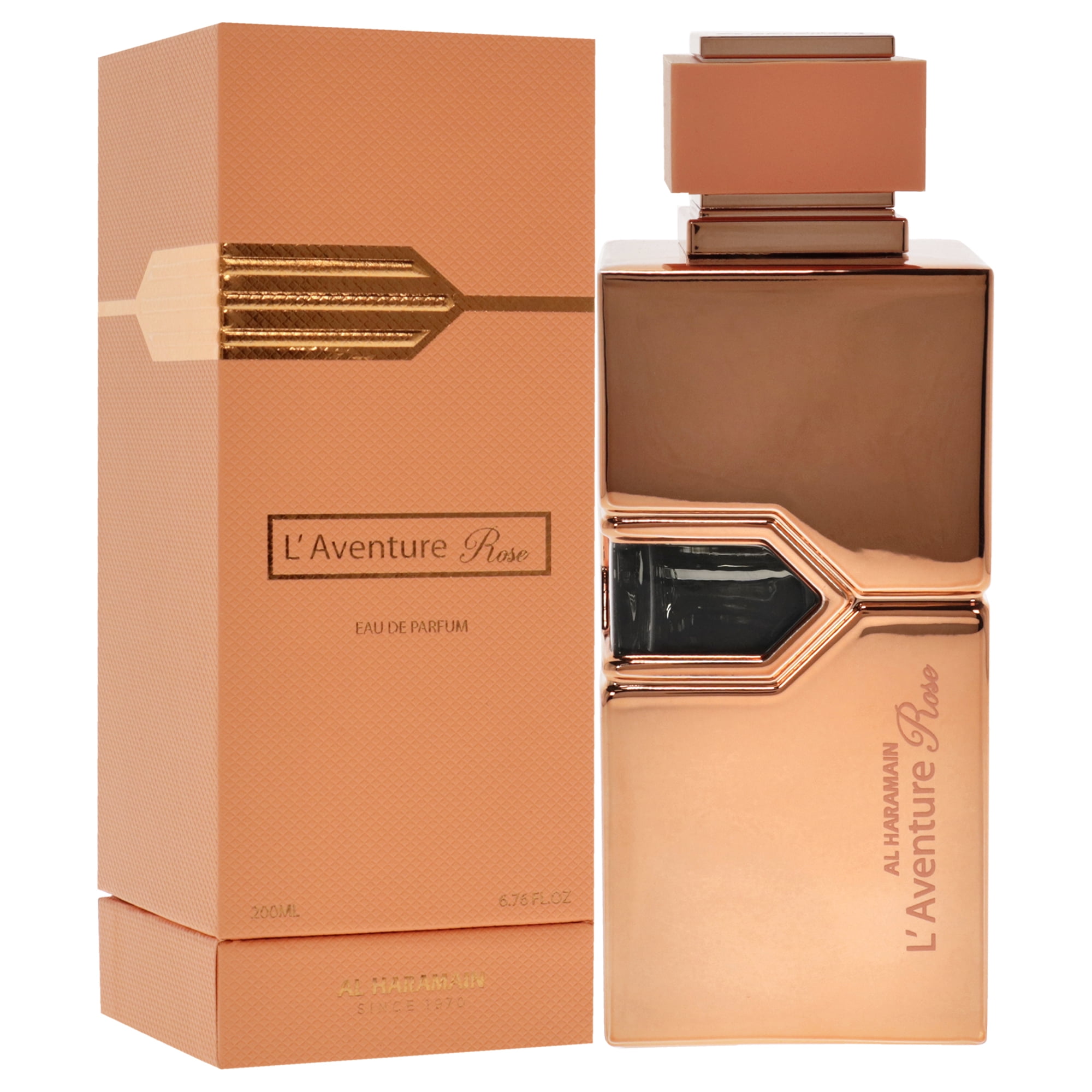 Al Haramain L'Aventure Rose EDP Spray for Women, 6.8 oz, Floral