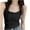 Black, variant on XuJwPNcy Women's Cami Tank Top Square Neck Lace Trim Button Front Camisole Slim Fit Summer Sleeveless Going out Top