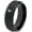 Black Bevel Tungsten, variant on Tungsten Graduation Gamer Black Wedding Ring Custom Jewelry Teen Girl Gift Eco Friendly