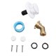 thumbnail image 1 of Kit de Entrada de Agua Para RV, Latón Con Codo de Manguera, Conector de Conexión de Válvula de Retención para Autocaravana, Remolque Marino, 1 of 7