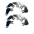 thumbnail image 4 of 10 Pack 17# 8398 8H5306 Keys Fits for Various Caterpillar, Case-IH, and Komatsu Industrial Battery Disconnect, 4 of 4