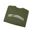 thumbnail image 3 of Fort Lauderdale Florida Sweatshirt Gifts Crew Neck Shirt Long Sleeve Unisex, 3 of 7