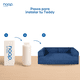 thumbnail image 5 of SOFA CAMA TEDDY SMOOTH NAVY, 5 of 10