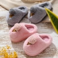 thumbnail image 4 of Nuevas zapatillas de invierno de algodón con dibujos animados para mujer, zapatos peludos de interior de suela gruesa para uso doméstico, zapatos cálidos de algodón medio antideslizantes para uso exte, 4 of 5