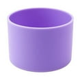 thumbnail image 1 of Chendee Silicone Cup Cover Glass Cup Protective Cover Anti-Scalding And Anti-Slip,Purple, 1 of 9