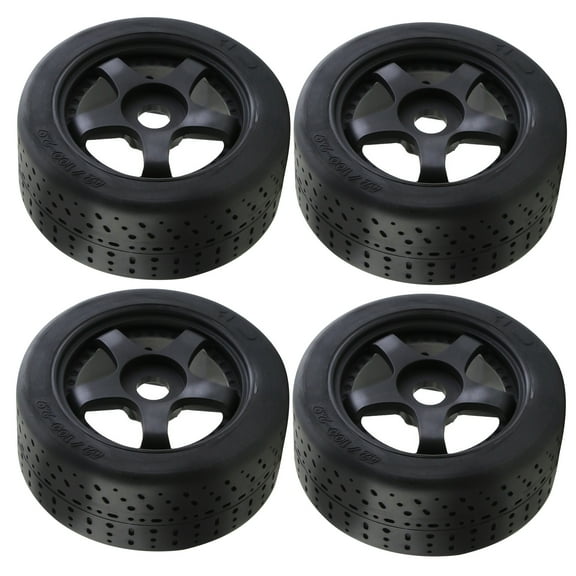 4Pcs Tires Car Wheels Rim 17mm Hex for ARRMA INFRACTION 6S LIMITLESS 1/7 RC Car TAPDRA Spare Part