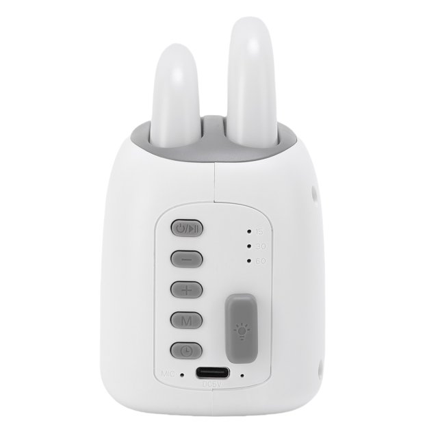 White Noise Night Light, Timer Function Noise Sound Machine for Sleep