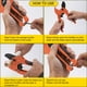 thumbnail image 3 of Cortador de tubos de PVC, cortador de tubos de trinquete de alta resistencia para cortar mangueras de plástico PEX, PVC, PPR y, 3 of 8