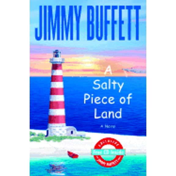 Pre-Owned A Salty Piece of Land (Hardcover) by Jimmy Buffett