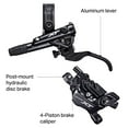 thumbnail image 4 of Shimano, XT BL-M8100/BR-M8120, MTB Hydraulic Disc Brake, Front, Post mount, Disc: Not included, 410g, Black, Set, 4 of 4