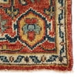 thumbnail image 4 of Jaipur Living Willa HandKnotted Medallion Red Multicolor Area Rug 10'X14', 4 of 5