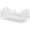 White, variant on Dream On Me Rose 3-in-1 Convertible Toddler Bed, Greenguard Gold and JPMA Certified, Platinum