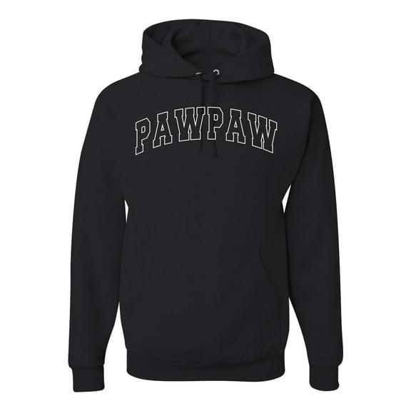 Wild Bobby PAWPAW Varsity Letters Unisex Hoodie Sweatshirt