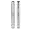 thumbnail image 1 of Conectores de manguera Barb de Unique Bargains para aire, agua, aceite, gas, combustible de 35/64" 2 Pcs de acero inoxidable 304 de 3.9" de longitud, 1 of 1
