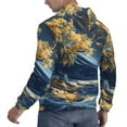 thumbnail image 6 of Fotbe Men's Hoodie with Golden Fantasy Landscape Pattern - Kangaroo Pocket Pullover Hooded Sweatshirt, Perfect for Daily Wear, Travel, and Home-XX-Large, 6 of 7