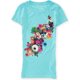 thumbnail image 1 of Camiseta Gráfica Aeropostale Floral Spray para Mujer Azul Extra Pequeña, 1 of 1