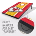 thumbnail image 2 of Kansas City Chiefs 2x3 MDF Cornhole Game Set, 2 of 5