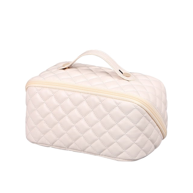 Bolso cosmético del viaje de la capacidad grande, bolso cosmético del viaje del almacenamiento multifuncional