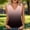 c01Pink, variant on Dressy Pleated Tank Tops for Women Sleeveless V Neck Summer Pullover Casual Tunic Shirts Loose Gradient Color Blouse Yellow XXL
