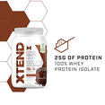 Xtend Pro Whey Isolate, Whey Protein Powder, Chocolate Lava Cake, 1.82