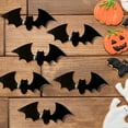 thumbnail image 5 of Lilixerw 6 PCS Halloween Cupcake Acrylic Decoration,Halloween Bat Cake Decorations,for Halloweens Theme Party Supplies, 5 of 5